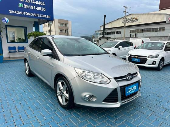 FORD FOCUS 2.0 S SEDAN 16V FLEX 4P AUTO